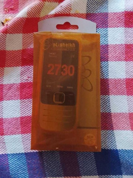 Capa em silicone para Nokia 2730