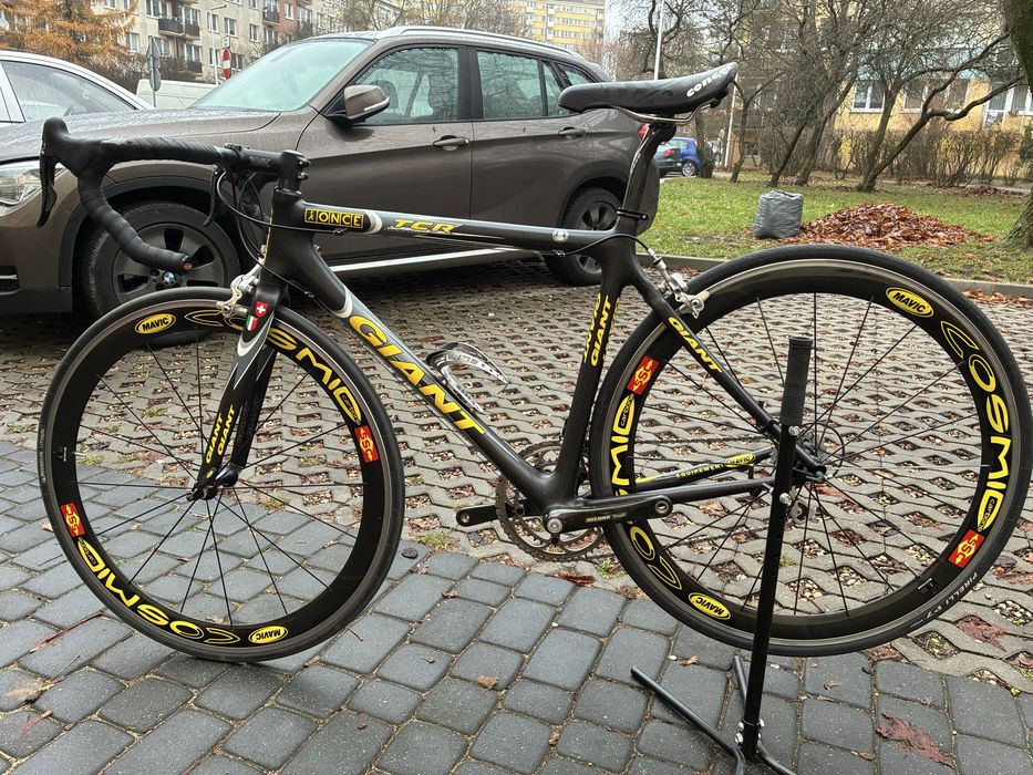Giant TCR szosa, karbon