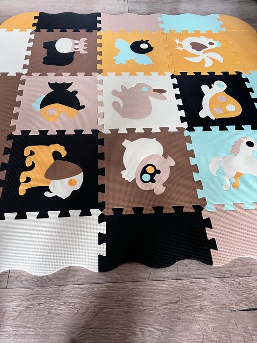 Mata piankowa dla dzieci puzzle