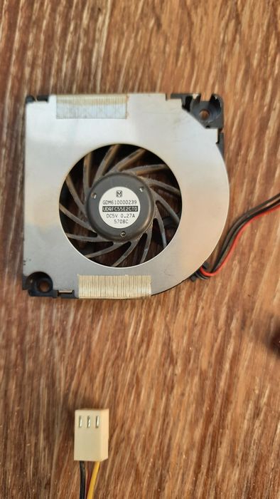 Кулера до ПК та ноутбука 5В/12В