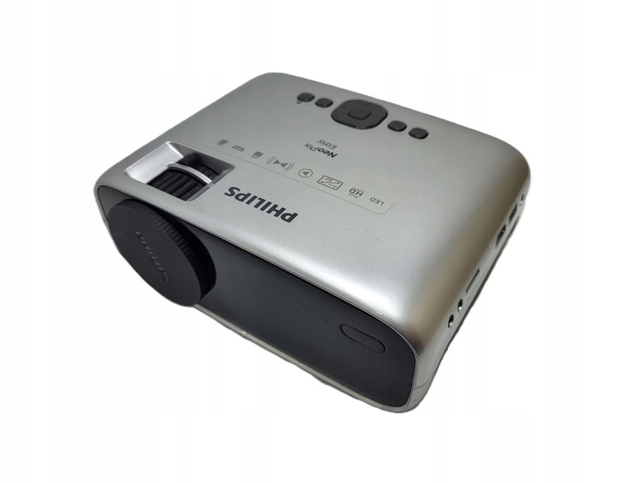 Projektor philips neopix easy przenośny do multimediów i kina domowego