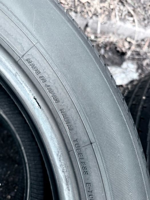 225 55 18 Yokohama Bluearth 90% 2024 Шини Літо
