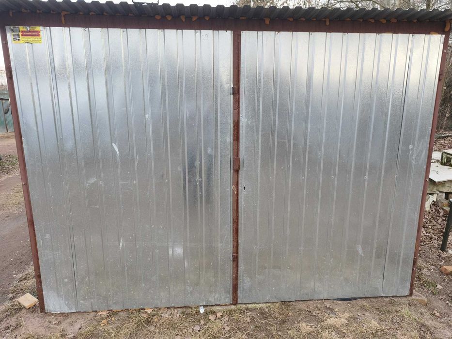 wynajmę garaż blaszany 15m/kw warszawa bielany