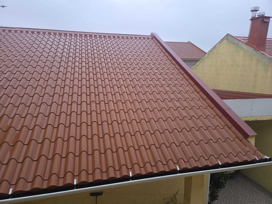 Telhado Sandwish - Cobertura - Serralheiro