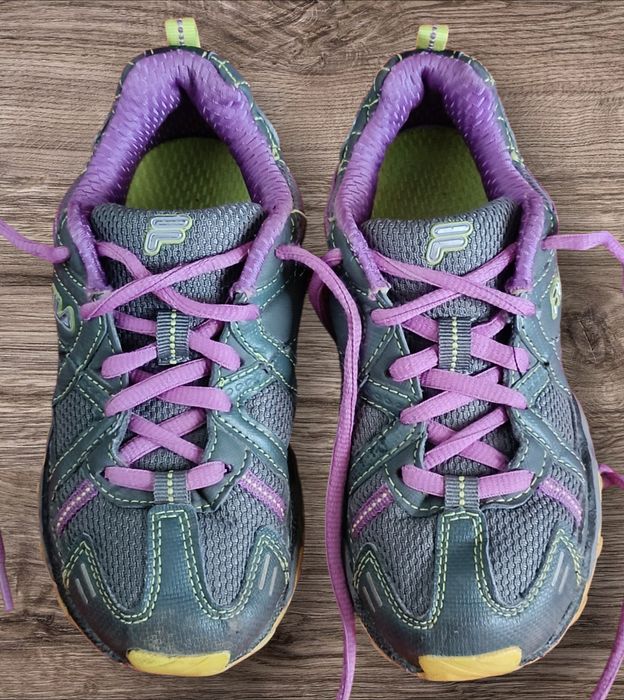 Кроссовки  FILA стелька 20 см.