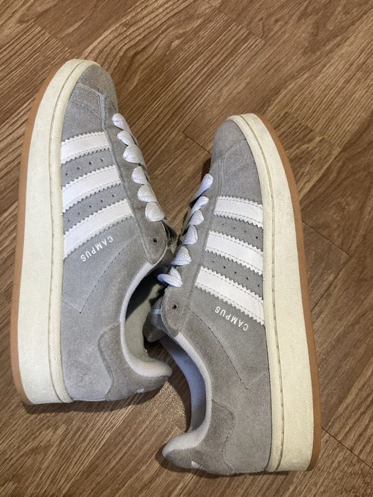 Adidas campus cinzentos