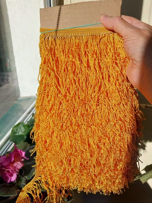 Бахрома шовкова гарна