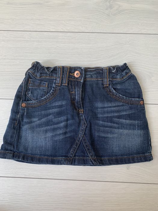 Jeansowa spódniczka