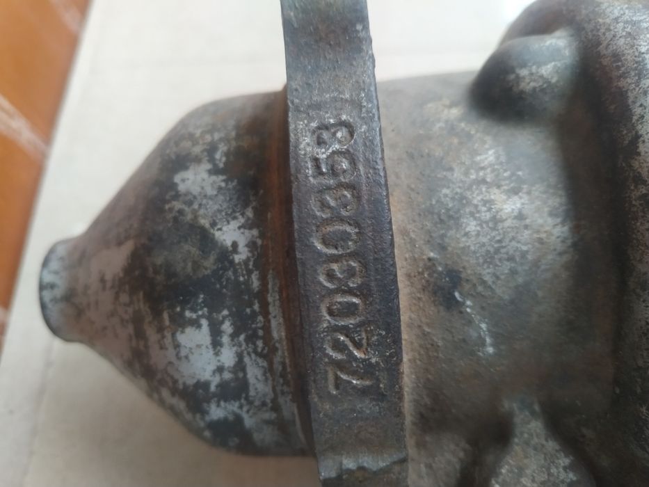 Стартер б/у для фіат