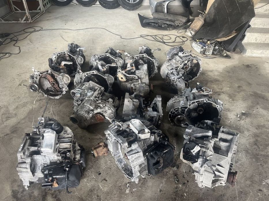 Коробки передач МКПП Jetta, Golf, Passat, Caddy, Touran, Octavia A5