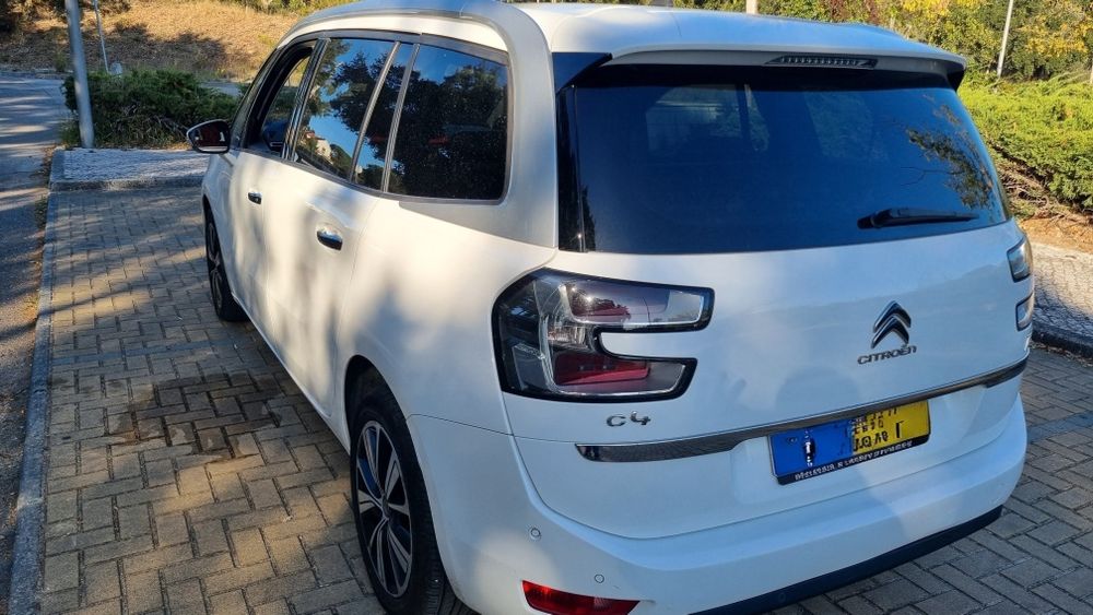 Venda de c4 picasso,2017,automática, 7lugares