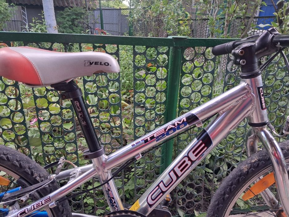 Велосипед для дітей CUBE б/у.