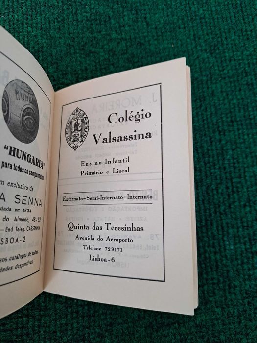 Regras Oficiais de Voleibol (1960) - Federação Portuguesa ee Voleibol