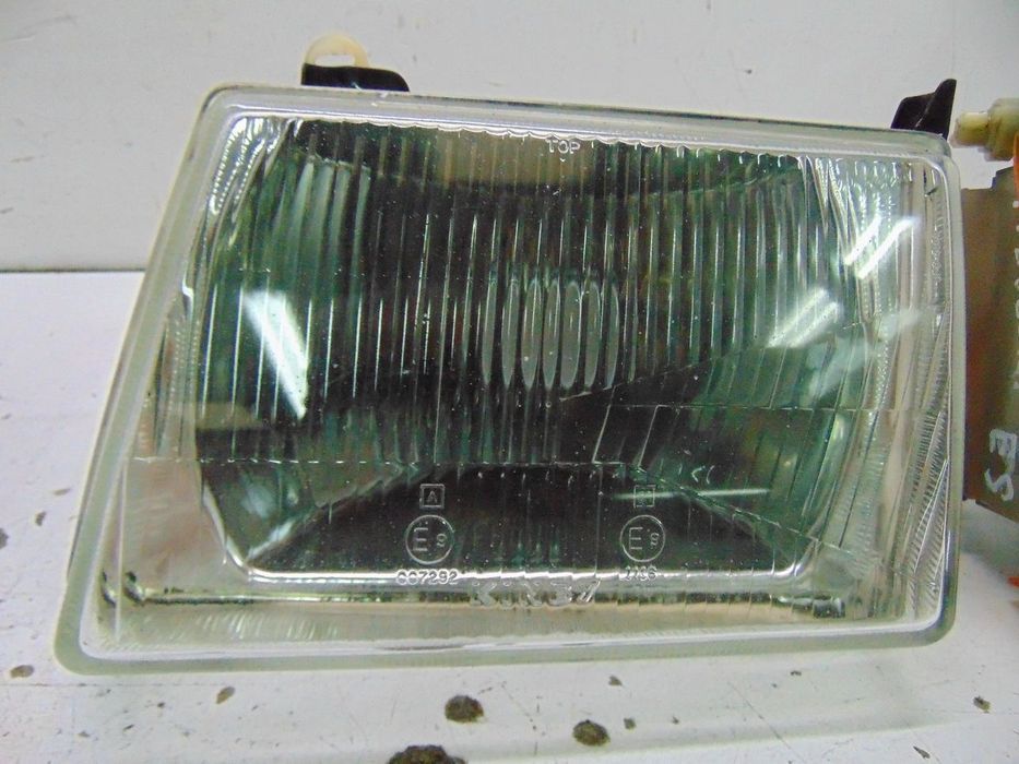 Ford escort MK3 faróis