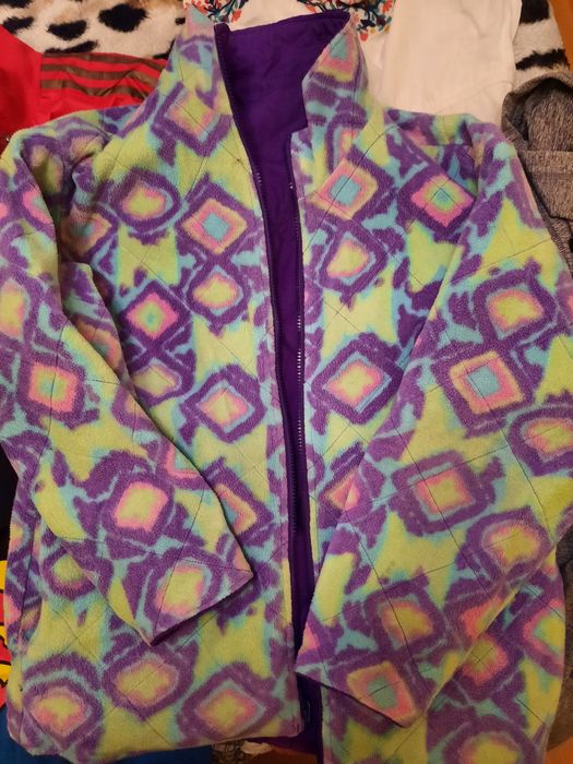 Курточка 2 сторонняя кашемировая женская