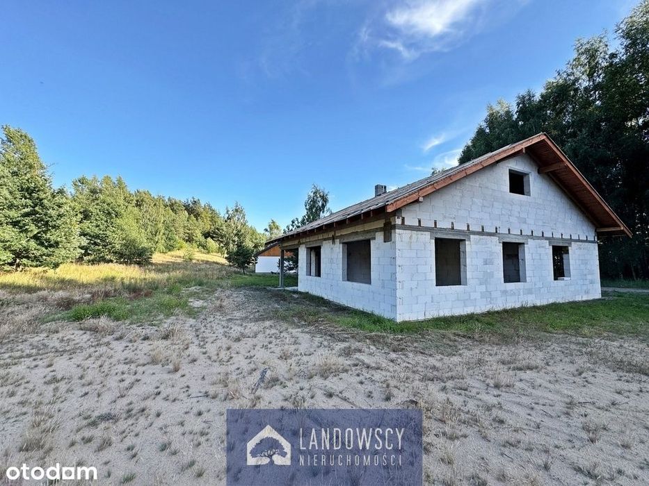 Twój nowy dom nad kociewskim jeziorem