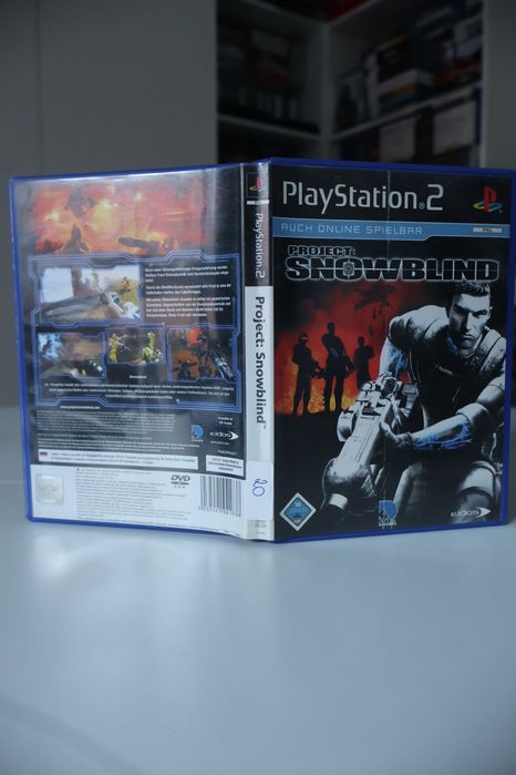 Project Snowblind, PlayStation 2