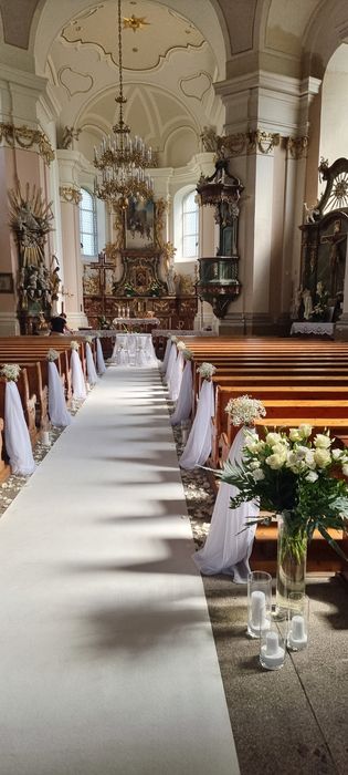 Dekoracje kościoła