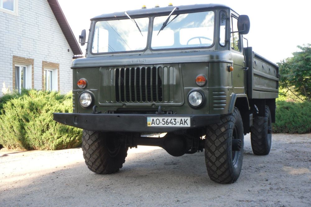 Продам Газ 66 бортовий