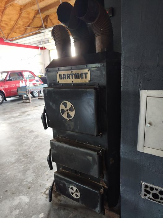 BARTMET Piec 2500 – 20 kW z nadmuchem – drewno