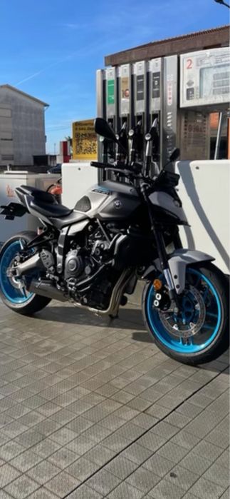 Yamaha MT-07 2025 35kw