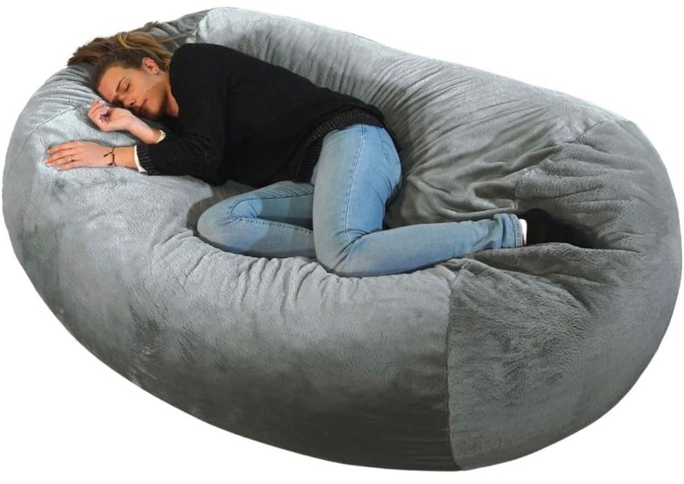 Puff gigante - Capa removível e lavável - Em mãos na região do Porto