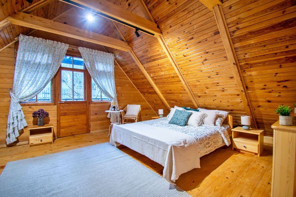 Mazurski dom z bezpośrednim dostępem do jeziora przy lesie