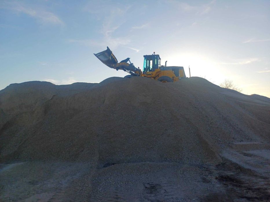 Usługi ładowarką kołową 18T