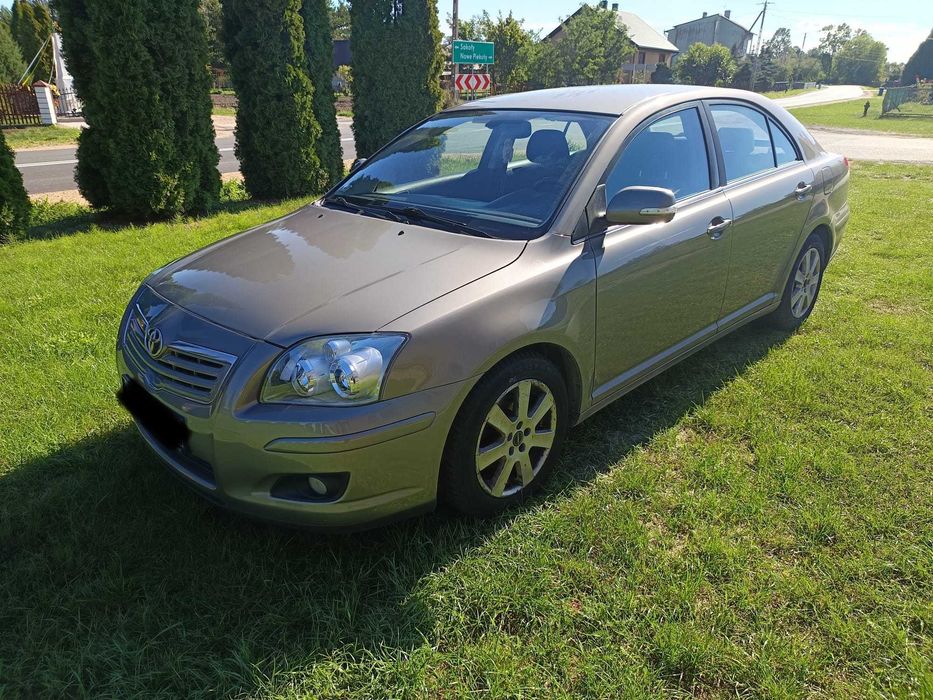 Toyota Avensis t25 LPG