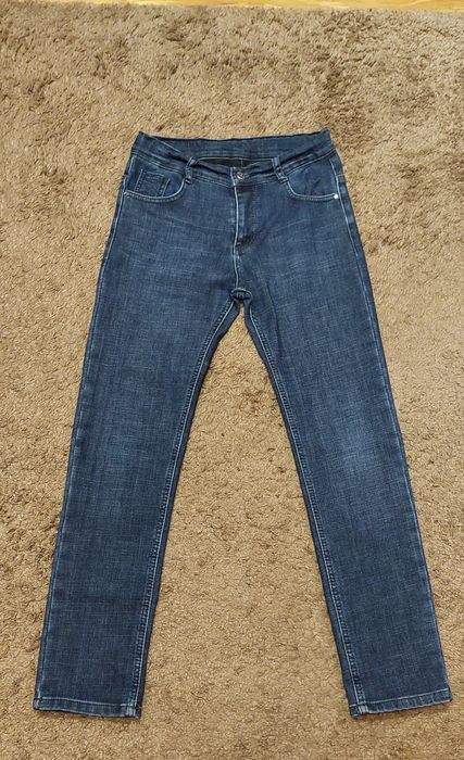 Утеплені джинси на хлопчика