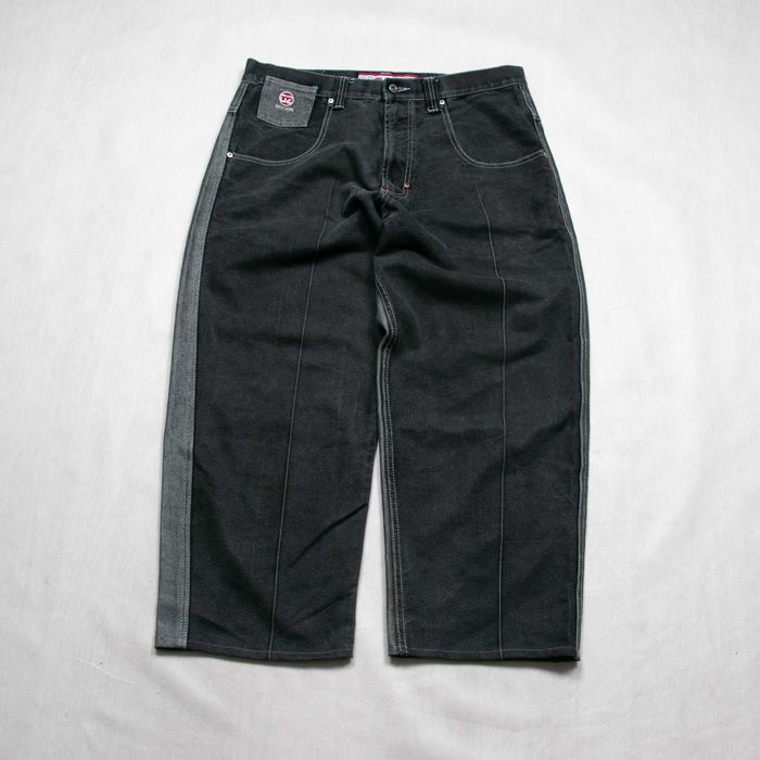 Spodnie jeansowe baggy y2k OZOC Denim 36us