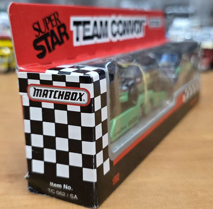 Matchbox Team Convoy z 1992r Mello Yello