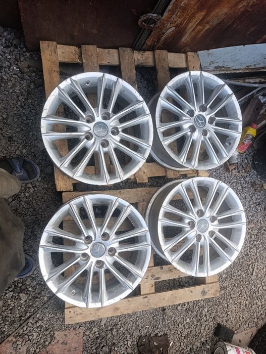 Диски R16 5х114.3 ет 38 Dia 67.1