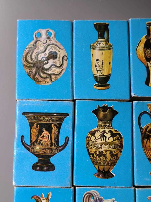 Coleção Completa Argos – “Cerâmica Grega” – Estado Bom