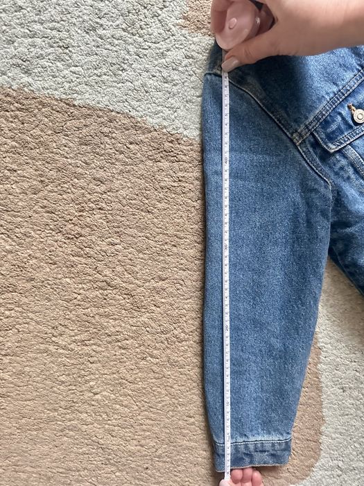 Куртка джинсова подростковая