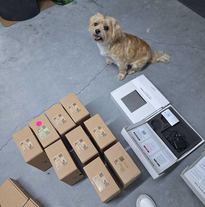 RAK Hotspot V2 - Helium Miner  (7 Unidades para venda + material)