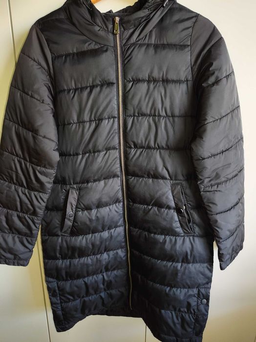 Granatowa parka House