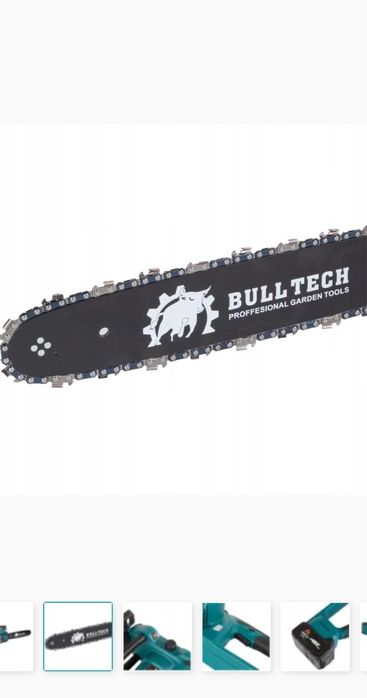 Piła łańcuchowa  16 cali 2x aku 6ah 48v 3800w