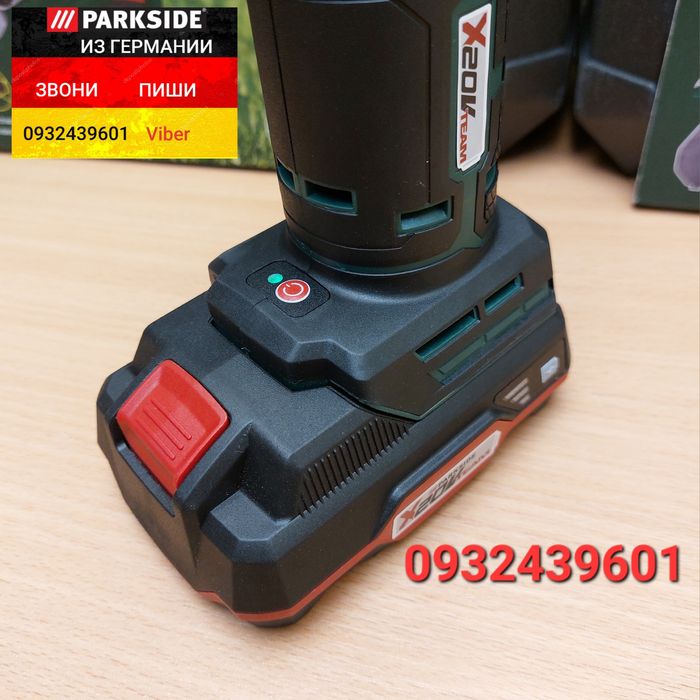 Аккумуляторный секатор веткорез из ГЕРМАНИИ Parkside PAAS 20 сучкорез