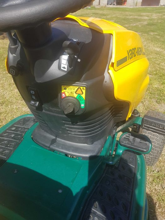 Traktorek kosiarka yard man ,john deere solo ,kawasaki 15km