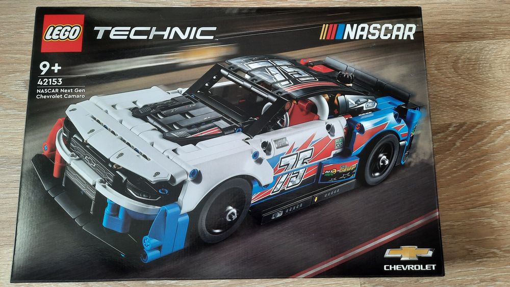 Lego Technic 42153: Nowy Chevrolet Camaro ZL1