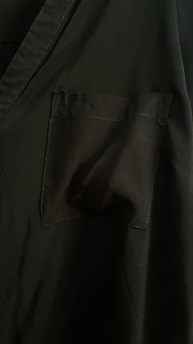 koszula czarna damska