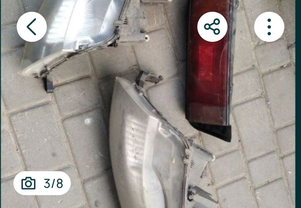Бампер HONDA CR-V III 06-11 , Хонда