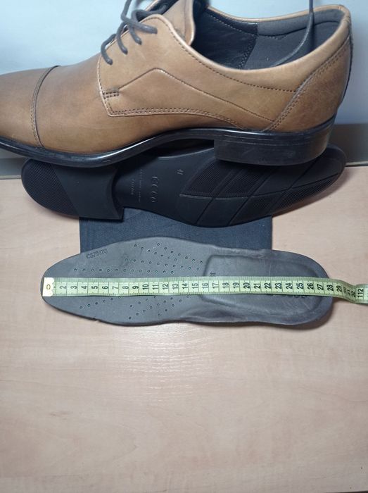 Чоловічі туфлі-дербі  ECCO Citytray Cap Toe 41,42р.