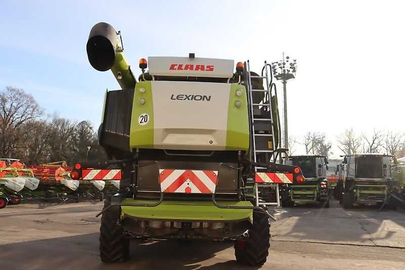 Зернозбиральний комбайн Claas Lexion 770 TT 2018 рік,1446/943 мото/год
