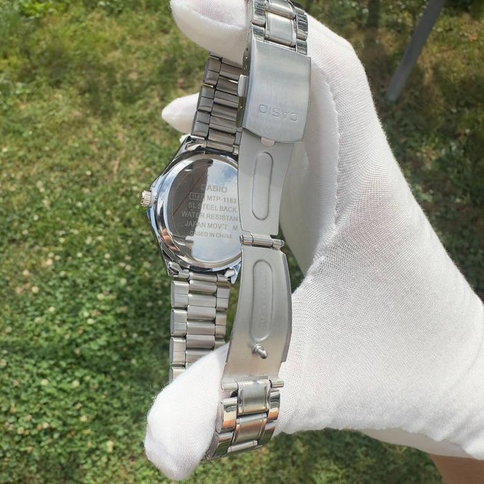 Casio MTP-1183 steel silver з Упакуванням
