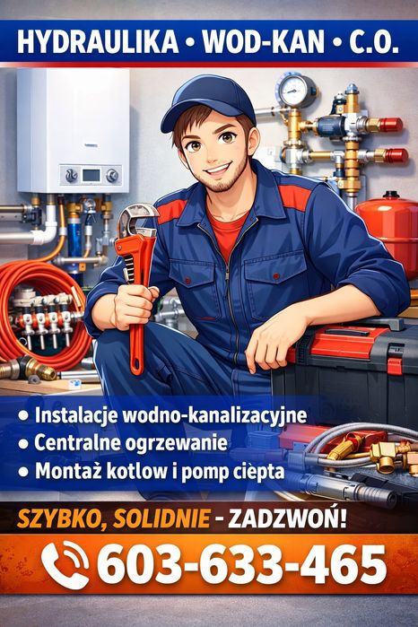 Usługi hydrauliczne