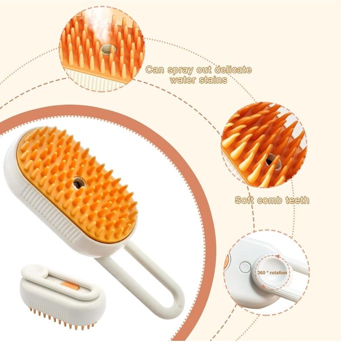 Escova a vapor para cães e gatos(novas) envio grátis e a cobrança