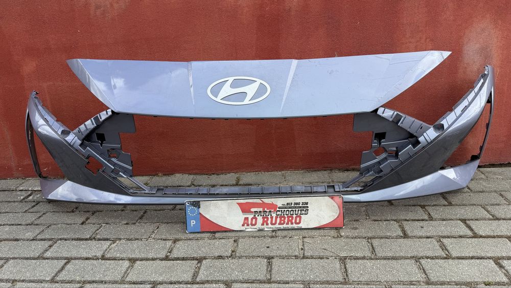 Parachoque hyundai i20 2024