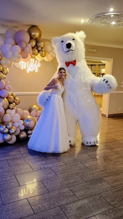 BIAŁY MIŚ LUCJAN - Atrakcja, Wesele, Niespodzianka